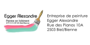 ALEXANDRE EGGER PEINTURE